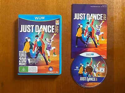 Just Dance 2017 (g) Nintendo Wii U Pal Oz Seller  • $27.99