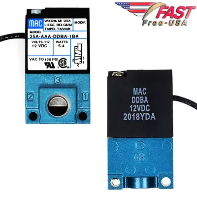 MAC 35A-AAA-DDBA-1BA Electronic Boost Control Solenoid Valve PWM Honda Acura 12V • $21.67