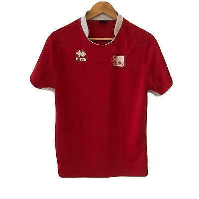University Of South Wales Errea Rugby Top Medium 40 In Chest • £7.99