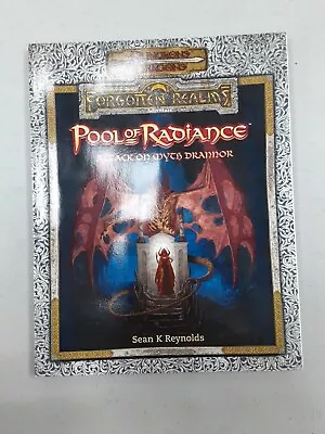 Forgotten Realms Ser.: Adventure: Pool Of Radiance : Attack Of Myth Drannor... • $25