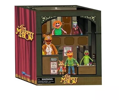 The Muppet Show Backstage Deluxe Figure Box Set DIAMOND SELECT  • $70