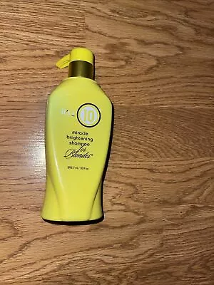 Its A 10 Miracle Brightening Shampoo For Blondes 10 Oz • $17