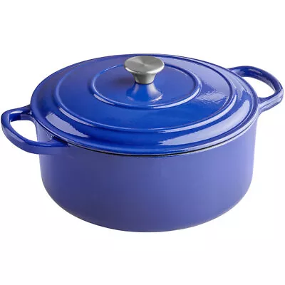 Valor 7 Qt. Enameled Cast Iron Dutch Oven (select Color Below) • $113.09