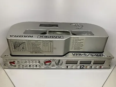Ampex Nagra VPR-5 Tape Recorder NTSC 1  Reel To Reel W/ Manual • $8000