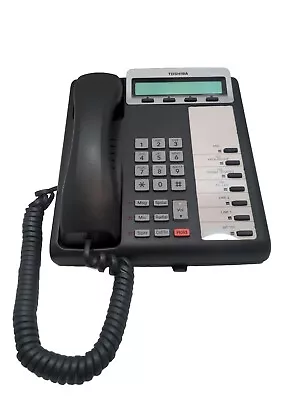 Toshiba DKT 3207-SD 2 Line L7-Button LCD Display Digital Business Telephone  T10 • $35