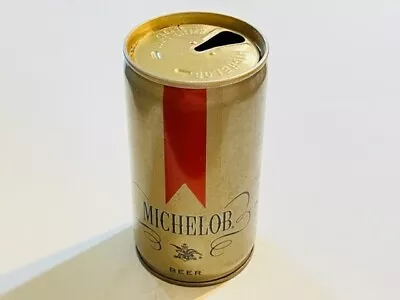 Beer Can - Michelob ( Top Opened Steel Can ) • $8