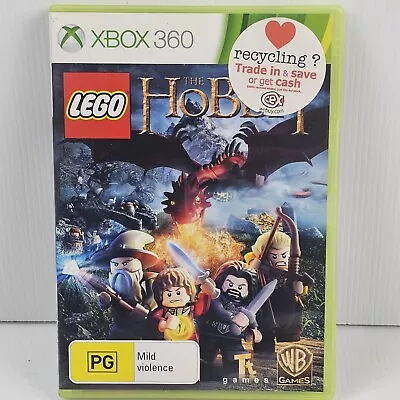 XBOX 360 Game - LEGO THE HOBBIT - Complete With Instructions • $17.99