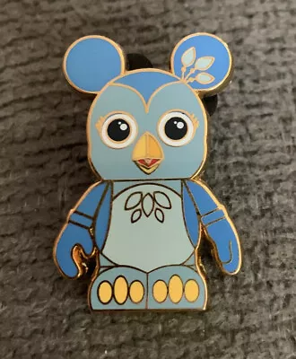 Disney Pin WDW Trade City USA Vinylmation Showcase Blue Bird Limited Edition • $22.96