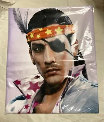 Ryu Ga Gotoku Goro Majima Life-size Fabric Poster Yakuza • £58.39