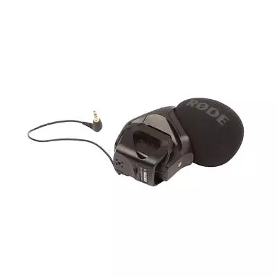 Rode Microphones Stereo VideoMic Pro On-Camera Microphone - SKU#179 • $122