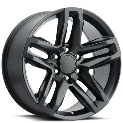 22  Chevy Silverado Z71 Trail Boss Wheels FR 94 Satin Black OEM Replica Rims • $1200