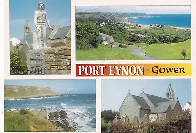 ⛱️  PORT EYNON GOWER PENINSULA GLAMORGAN.  Mint. (#4200) • £0.99