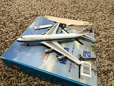 RARE Phoenix Models VIASA/KLM  B 747-200 PH-BUG In 1:400 Scale • $59.99