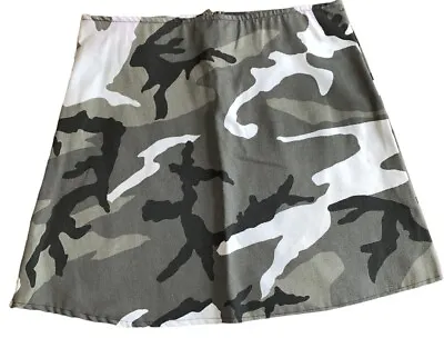 Vintage Galaxy Jeans Camo Camouflage Skirt Sz S Y2K Made USA NWT! • £17.52