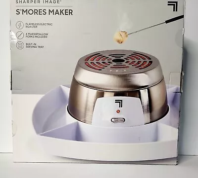 SHARPER IMAGE Electric Tabletop S'mores Maker For Indoors 6 Piece Set • $20.97