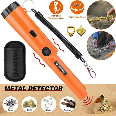 Pro HandHeld Metal Detector Pinpointer Pointer Probe Sensitive Tester Waterproof • $14.20