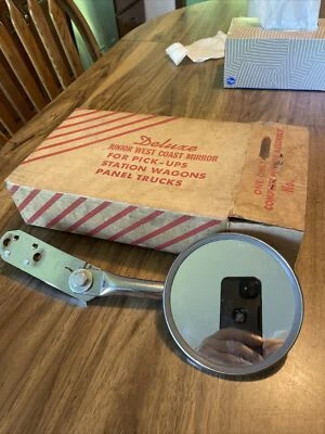 $85 • Buy NOS 1960’s 1970’s Ford Chevrolet Truck Junior West Coast Mirror C874-5