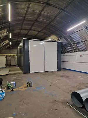 £22.50 • Buy Insulated Wall Roof Sheets Panels Spray Booth Walk In Freezer Cold Room