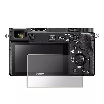 $12.99 • Buy LCD Screen Film Protector Guard Cover For Sony Alpha A6000 A6300 ILCE6000/6300