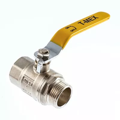 £118.55 • Buy Ball Valves  :   Brass (BZP)  :  Male X Female  :  1/4  To 4  BSP