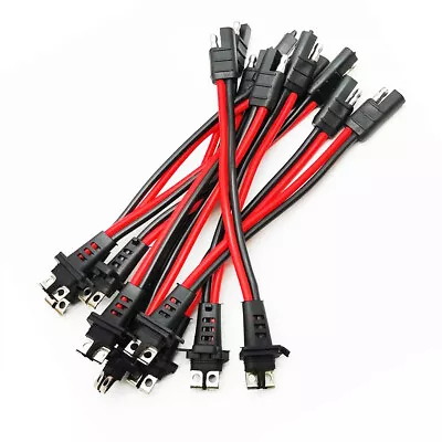 10x Power Cable Connector Tail Circuit Buttcock Cord For GM338 CM200 GM300 • $29.90