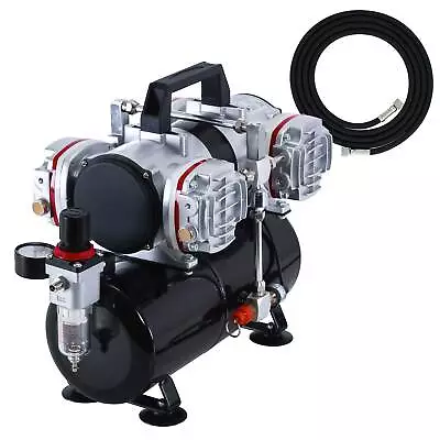 Master Airbrush TC-848 High-Performance Four Cylinder Piston Air Compressor • $239.99