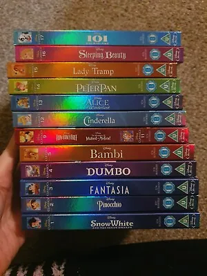 £5 • Buy Disney Blu Ray O Ring Various Titles And Pixar Blu Rays