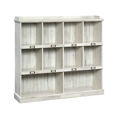 Sauder 423672 Barrister Lane Bookcase White Plank Finish • $265.99
