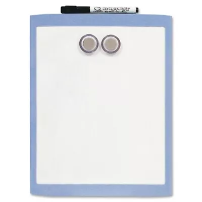 Quartet Magnetic Dry-Erase Board 8.5x11  Asst Frame Colors • $12.99