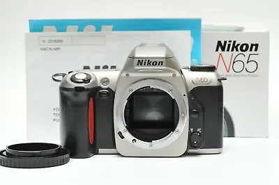 Nikon N65 F65 35mm SLR Autofocus Film Camera Body  • $49.99