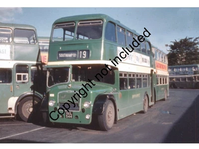 £1 • Buy Bus Photo: Hants & Dorset Bristol Flf 1254 Kru224f