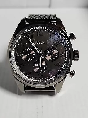 Relic By Fossil Men's ZR15810 (BRAND NEW) Analog Quartz Grey Watch (449) • $5