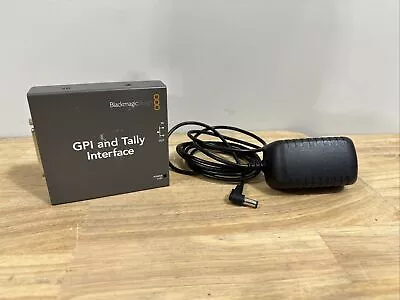 BLACKMAGIC DESIGN GPI And Tally Interface (SWTALGPI8) • $375