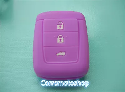 Purple HOLDEN SILICONE REMOTE KEY COVER SUITS MALOO SS V8 SV6 VE COMMODORE • $7.90