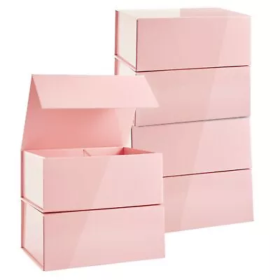 Stockroom Plus 6 Pack Magnetic Gift Boxes With Lids 9.5 X 7 X 4 Inches For B... • $42.57