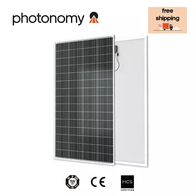 Photonomy 300W Solar Panel 12V 24V Mono Off Grid RV Van Motorhome Boat • £175