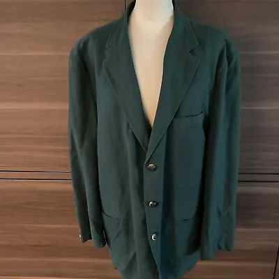 Dark Green Blazer By Gant Size 52 • £14.99