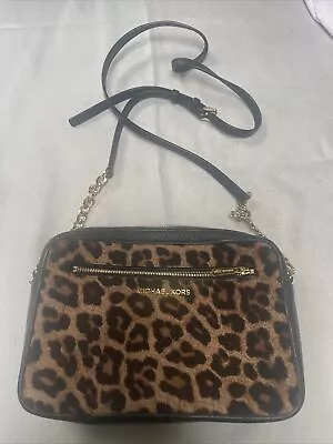 Michael Kors Cheetah Print Crossbody • $39.99