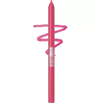 MAYBELLINE New York Tattoo Studio Long-Lasting Sharpenable Eyeliner Pencil... • $7.99