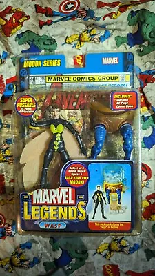 2006 Toy Biz  Marvel Legends Wasp Figure MODOK Series NIB • $12