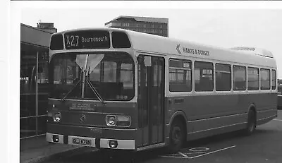 £1.10 • Buy HANTS&DORSET Bus Photograph Reg GLJ 678N Ref 315/13s