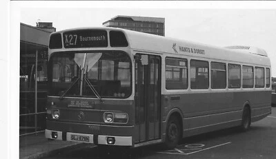 £1.10 • Buy HANTS&DORSET Bus Photograph Reg GLJ 678N Ref 315/13s