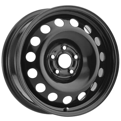 Vision SW60 Steel Mod 16x6.5 5x108 +42mm Black Wheel Rim 16  Inch • $60.99