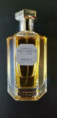 Theseus By Lorenzo Villoresi Firenze For Women- 3.4 Oz/100 Ml Edt Spray - No Box • $79.99
