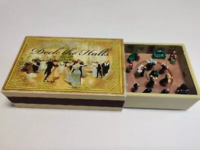 Mr. Christmas Match Box Melodies Deck The Halls Music Box • $15.49