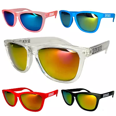 Seven Skates Corp Logo Classic XR Sunglasses (Santa Cruz Vans Mens Women's) • £6.95