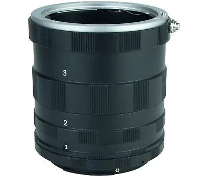 £14.50 • Buy Extension Tube For Canon EOS Camera 750D 5D 6D 60D 600D 7D 70D 700D 1100D 650D