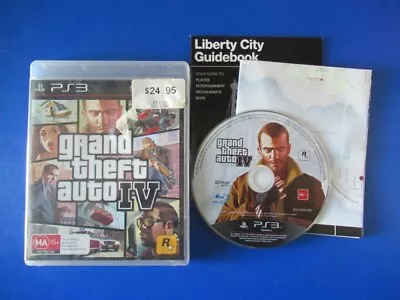 GRAND THEFT AUTO IV - Sony PS3 PlayStation Three Games PAL • $9