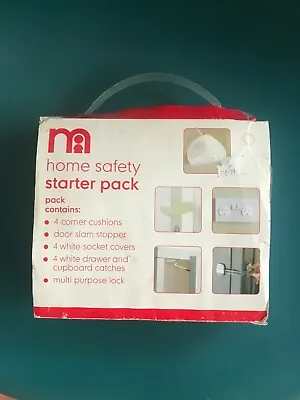 Mothercare Baby Home Safety Starter Pack 14 Piece Baby Proof • £9.99