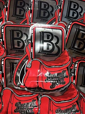 50 Premium Mylar Bags 3D Backpack Boyz Design (Perfect For 3.5g-7g) • $24.95